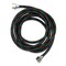 Iwata Airbrush Air Hose - Braided Hose, 10 ft, 1/4" fittings on both ends